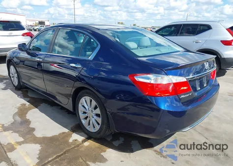 2014 Honda Accord Ex z USA, uszkodzony, nr VIN 1HGCR2F77EA178297